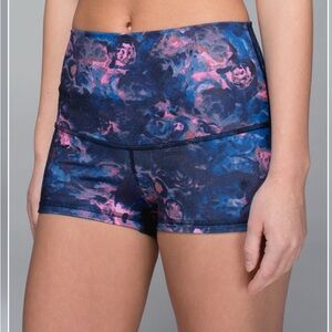 Lululemon Boogie Short (Roll Down) *Full-On Luon
